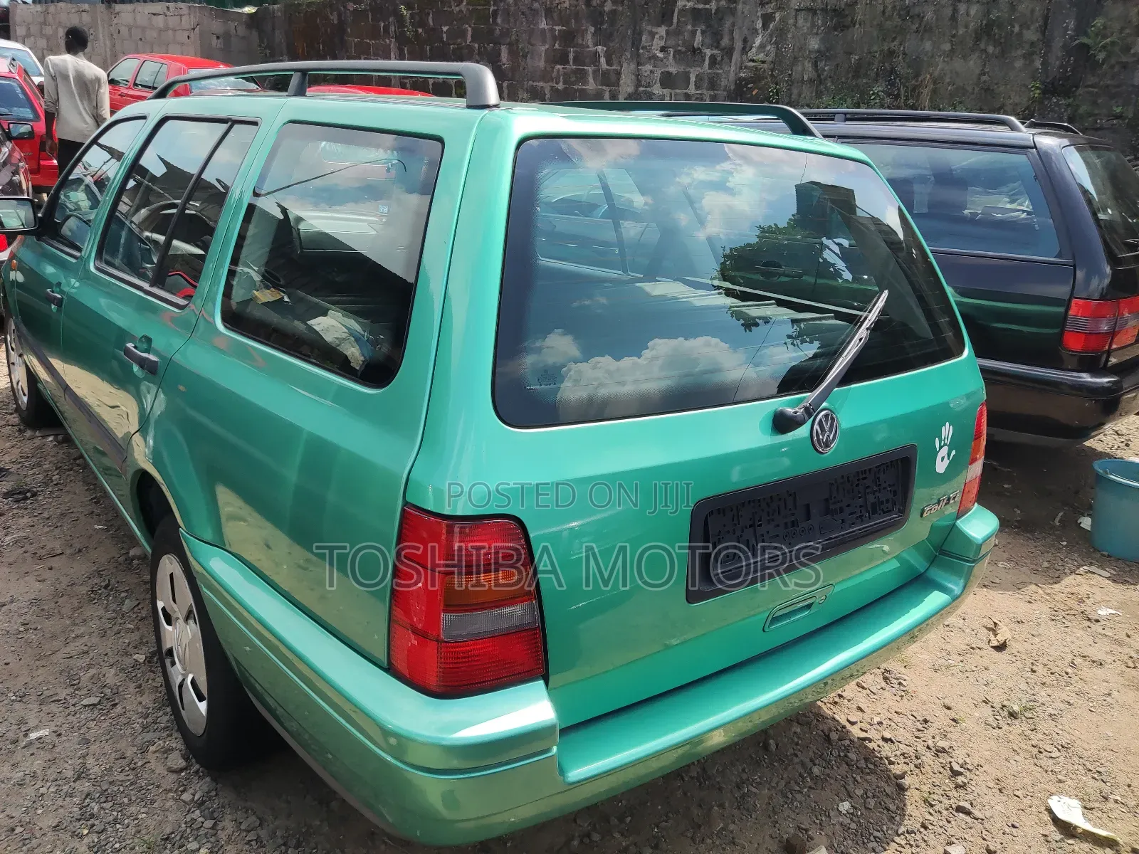 Volkswagen Golf 2003 Green