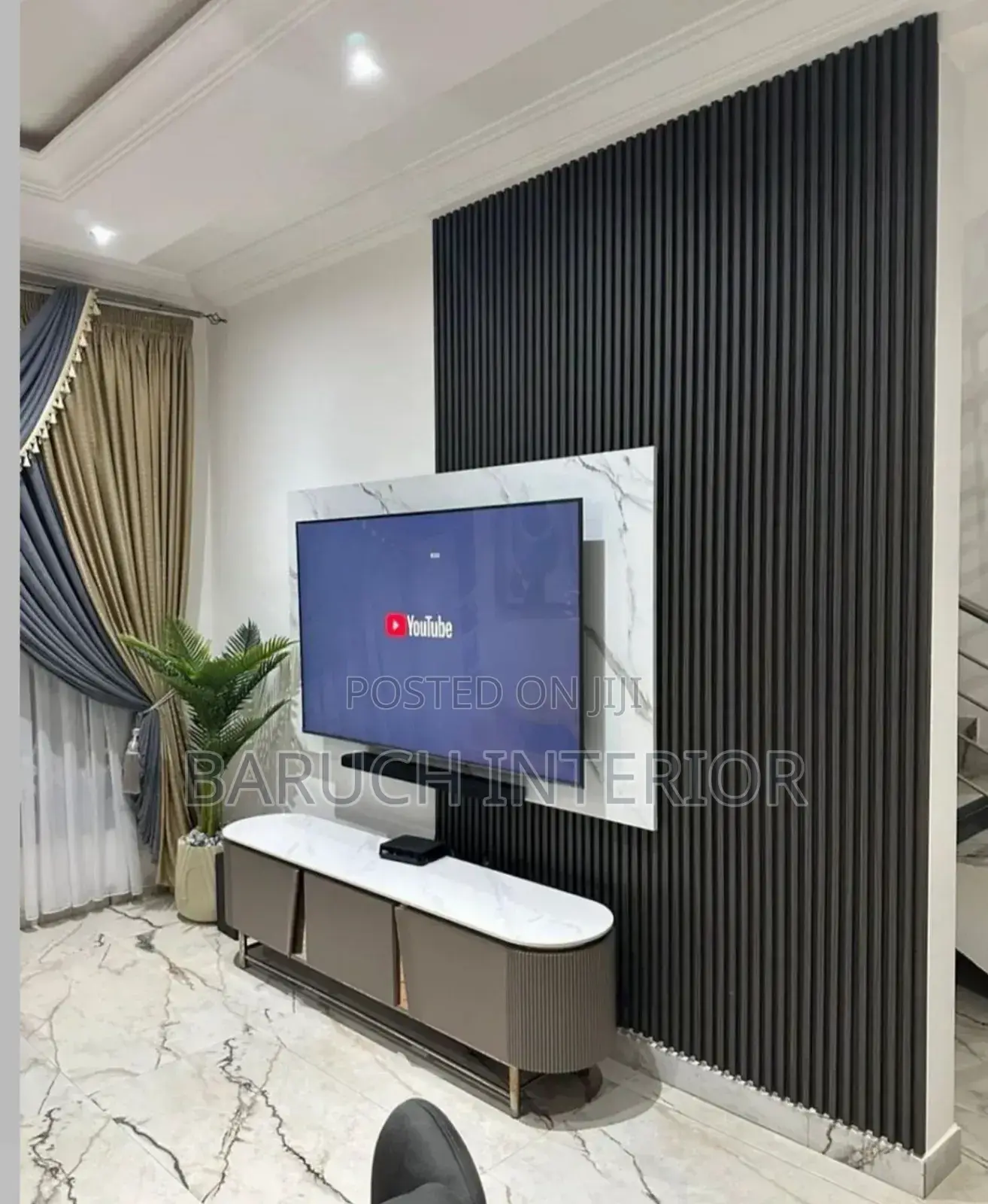 Elevate Your Viewing Experience With Our Modern TV Console