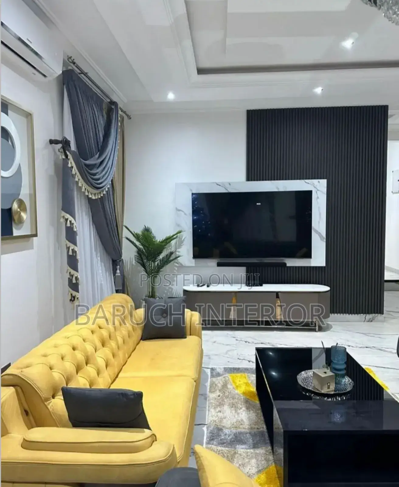 Elevate Your Viewing Experience With Our Modern TV Console