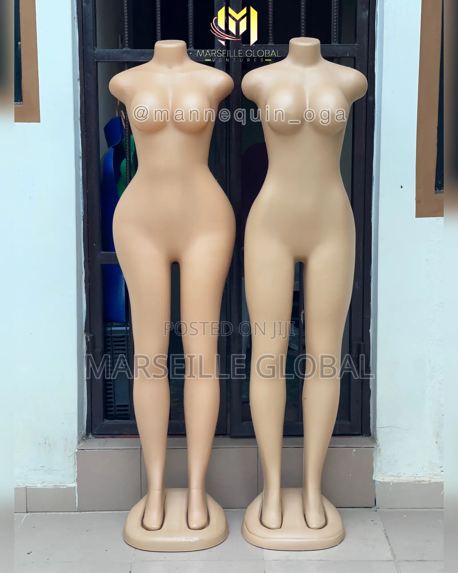 Big Bumbum Mannequin