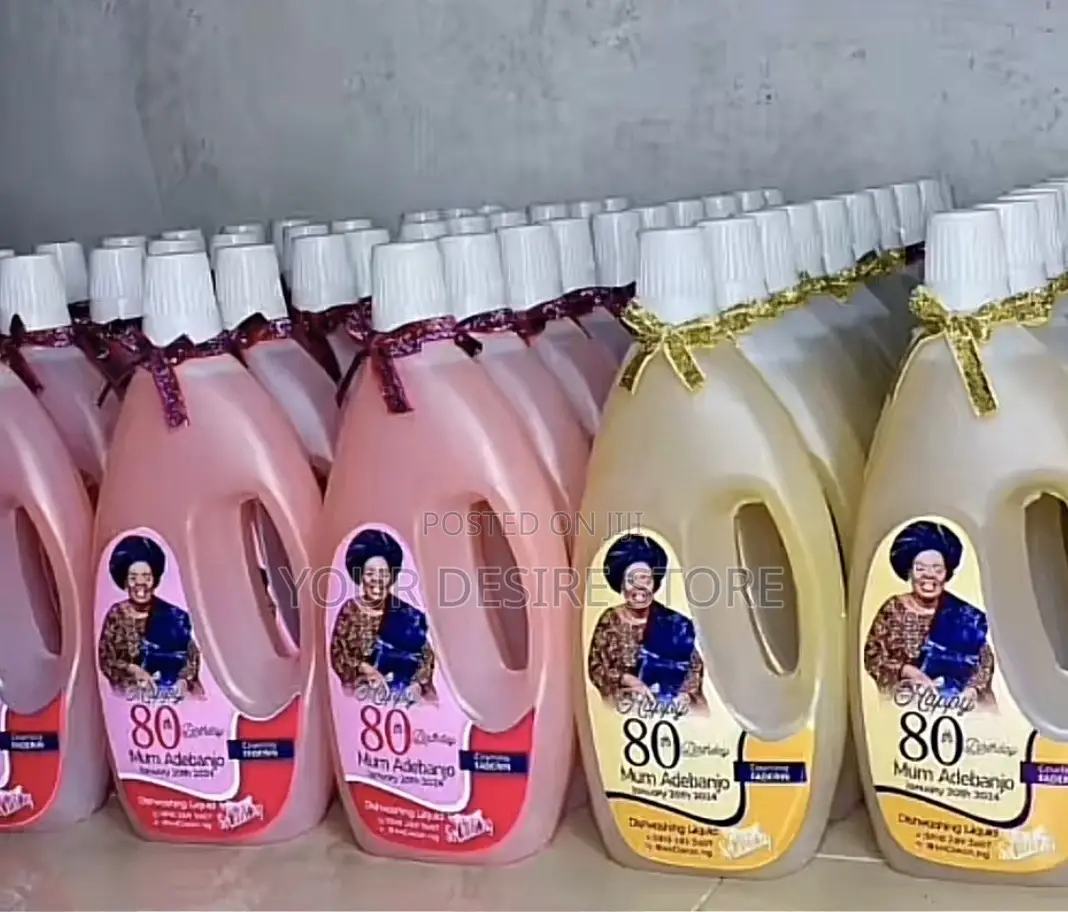 Birthday Souvenir Liquid Soap