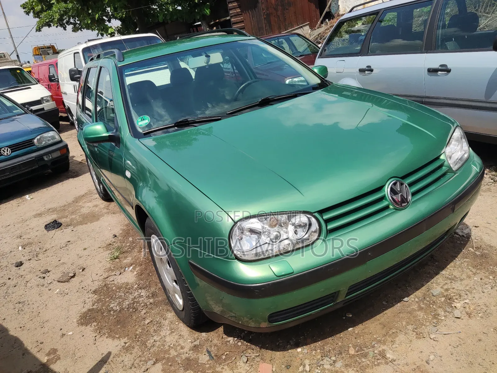 Volkswagen Golf 2006 Green
