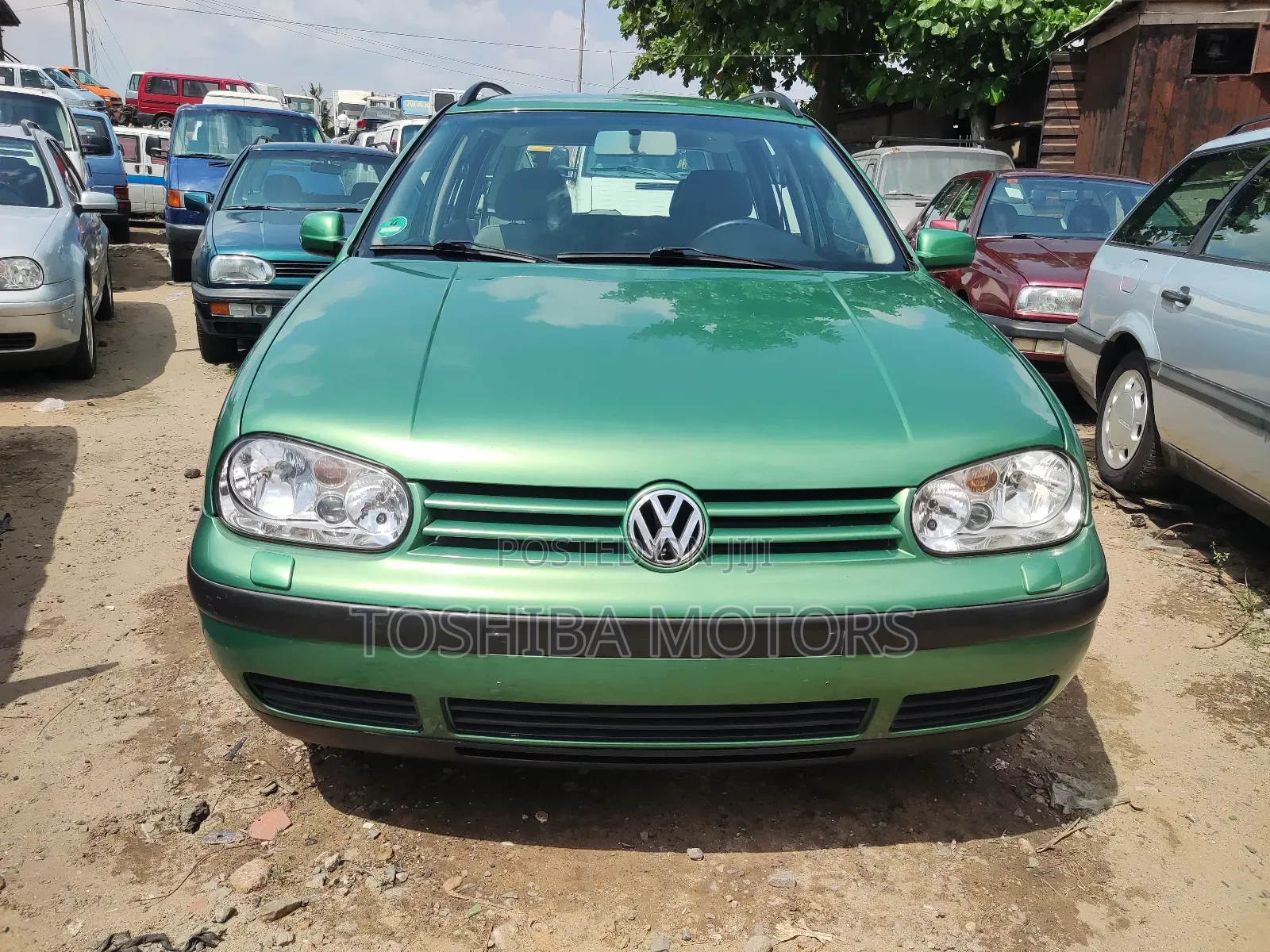 Volkswagen Golf 2006 Green