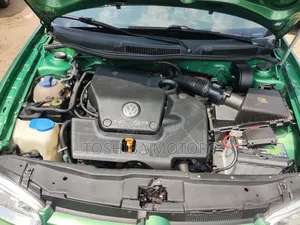 Volkswagen Golf 2006 Green