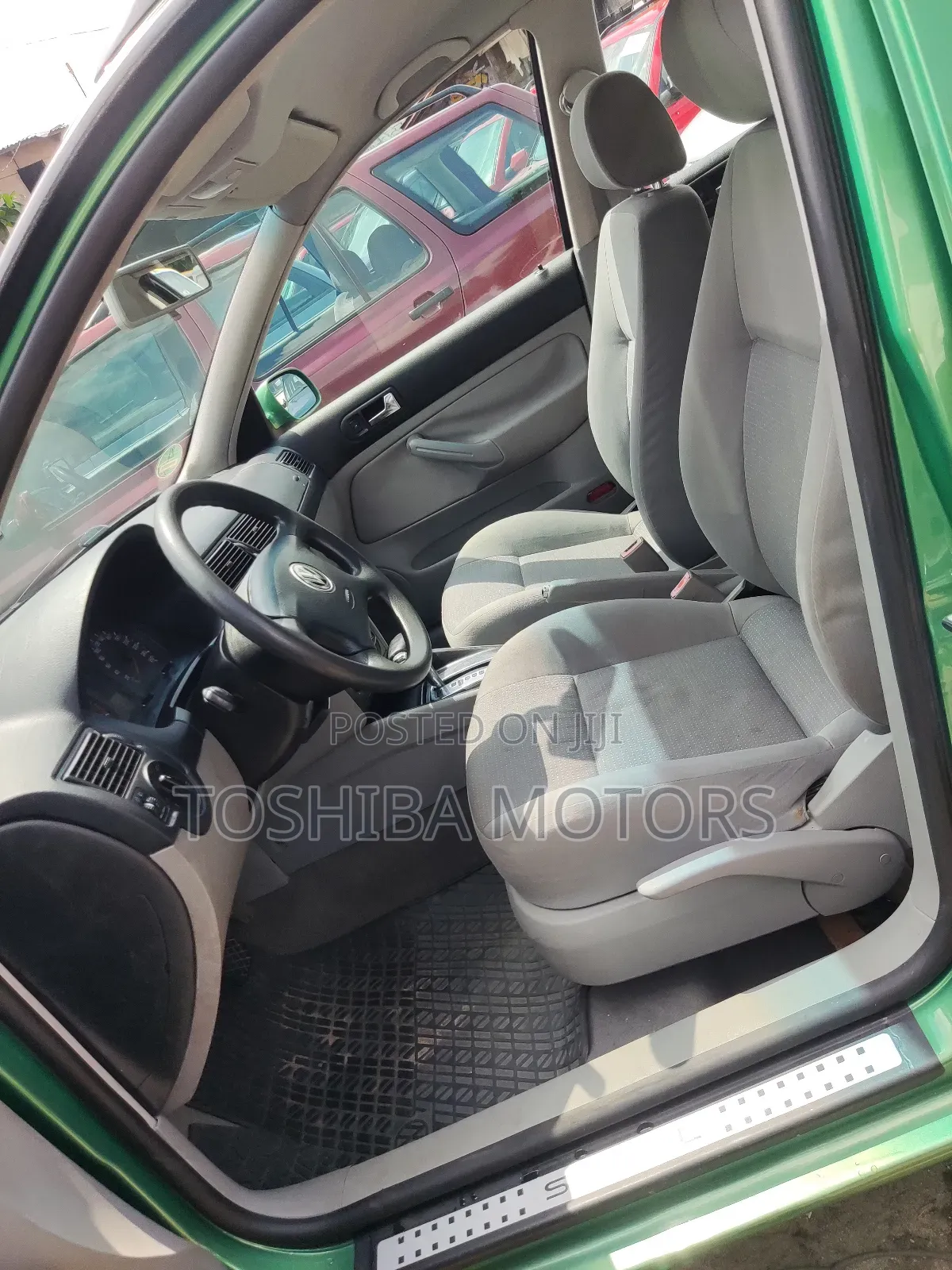 Volkswagen Golf 2006 Green