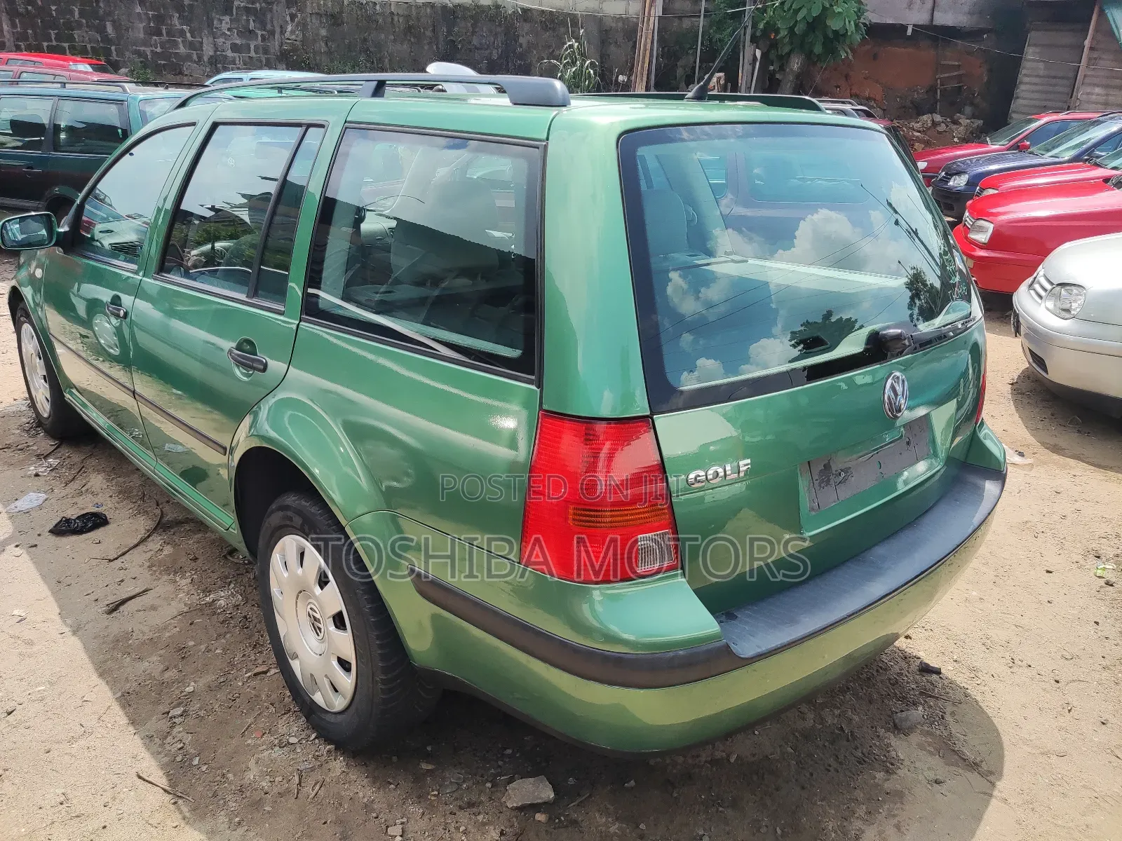 Volkswagen Golf 2006 Green