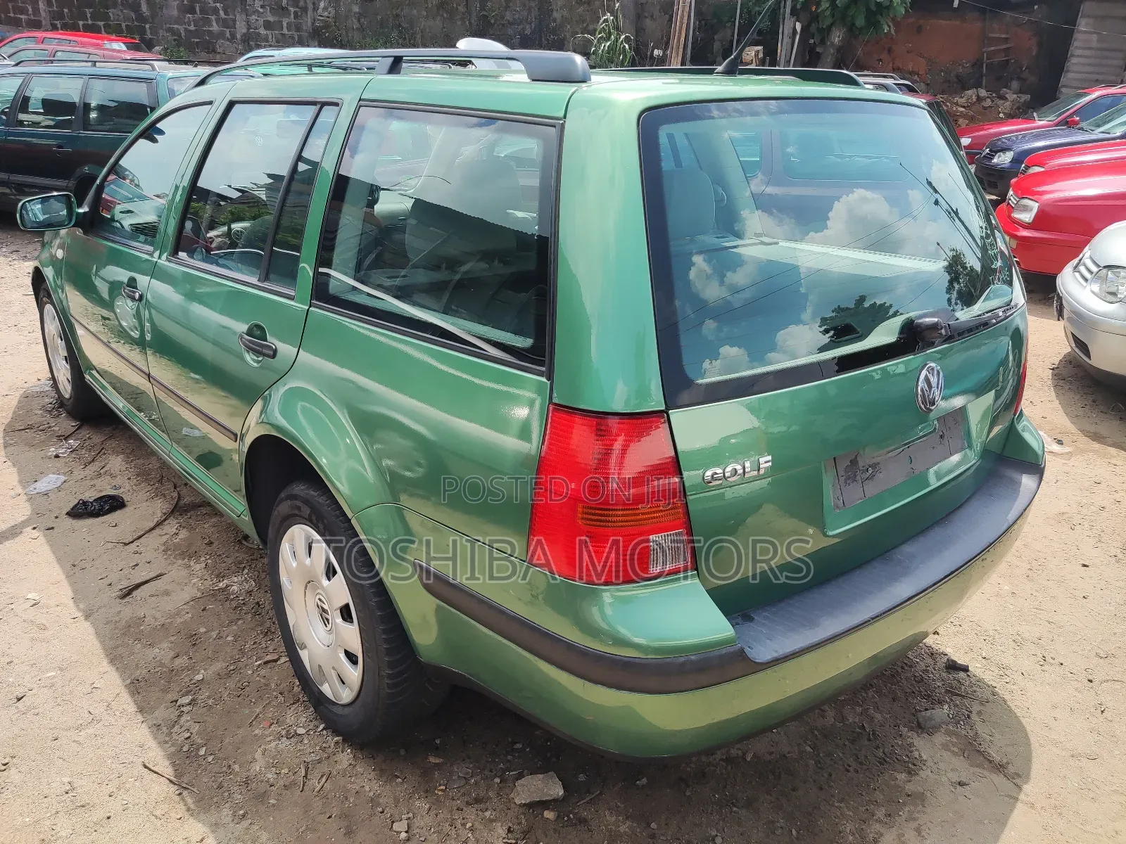 Volkswagen Golf 2006 Green
