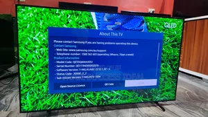 Open Box Samsung 55" Qled Q60a Series Smart Ultra Hd Tv