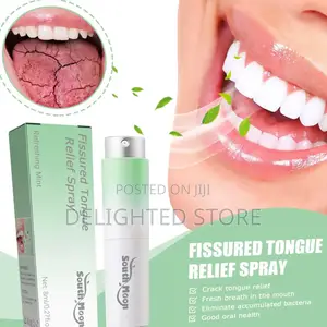 South Moon Fissure Tongue Relief/Mouth Spray