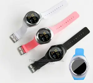 D08 Sports Bluetooth Smart Watch For Android Smart Wristwatch(Black)