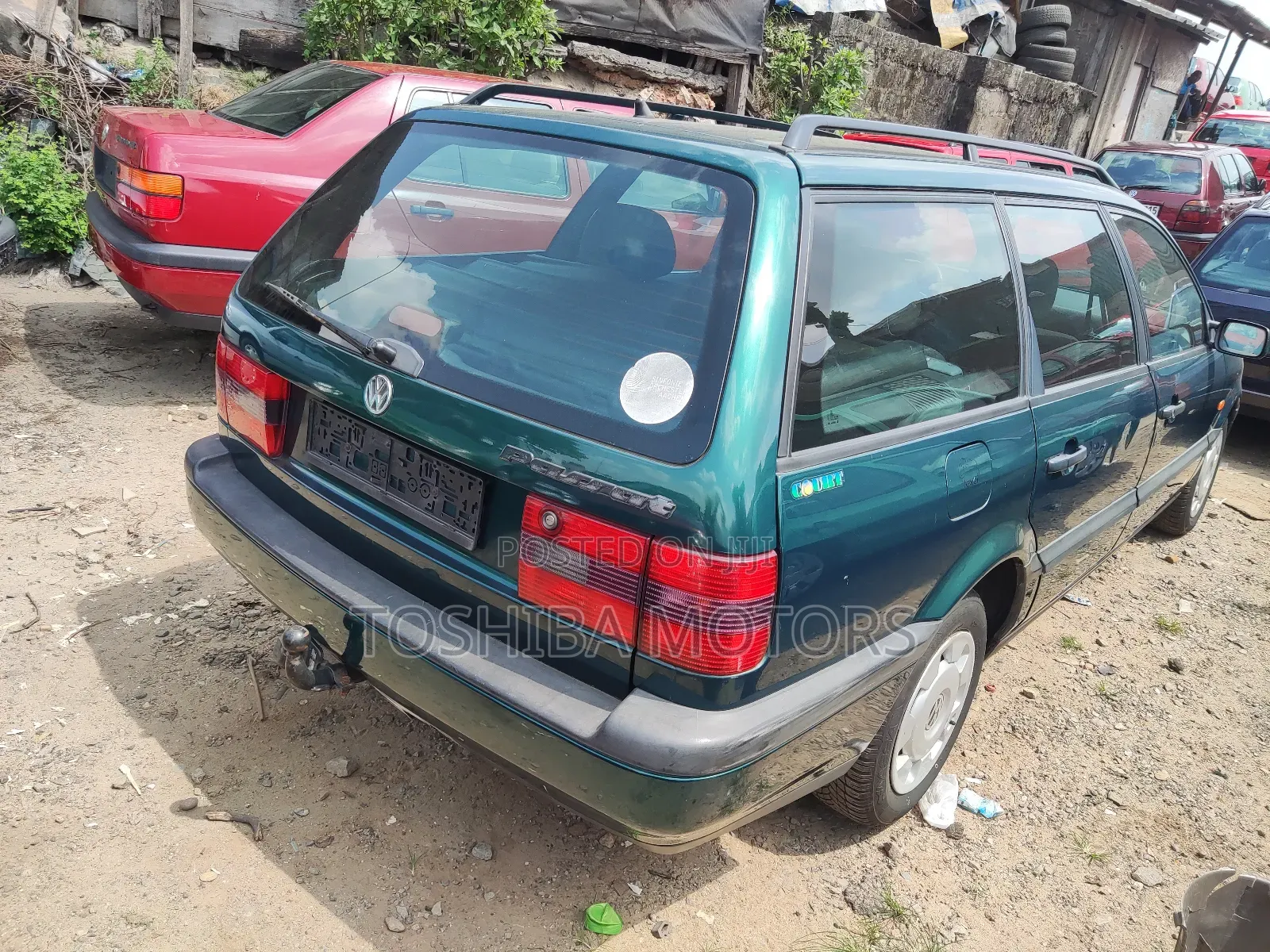Volkswagen Passat 1.8 2002 Blue
