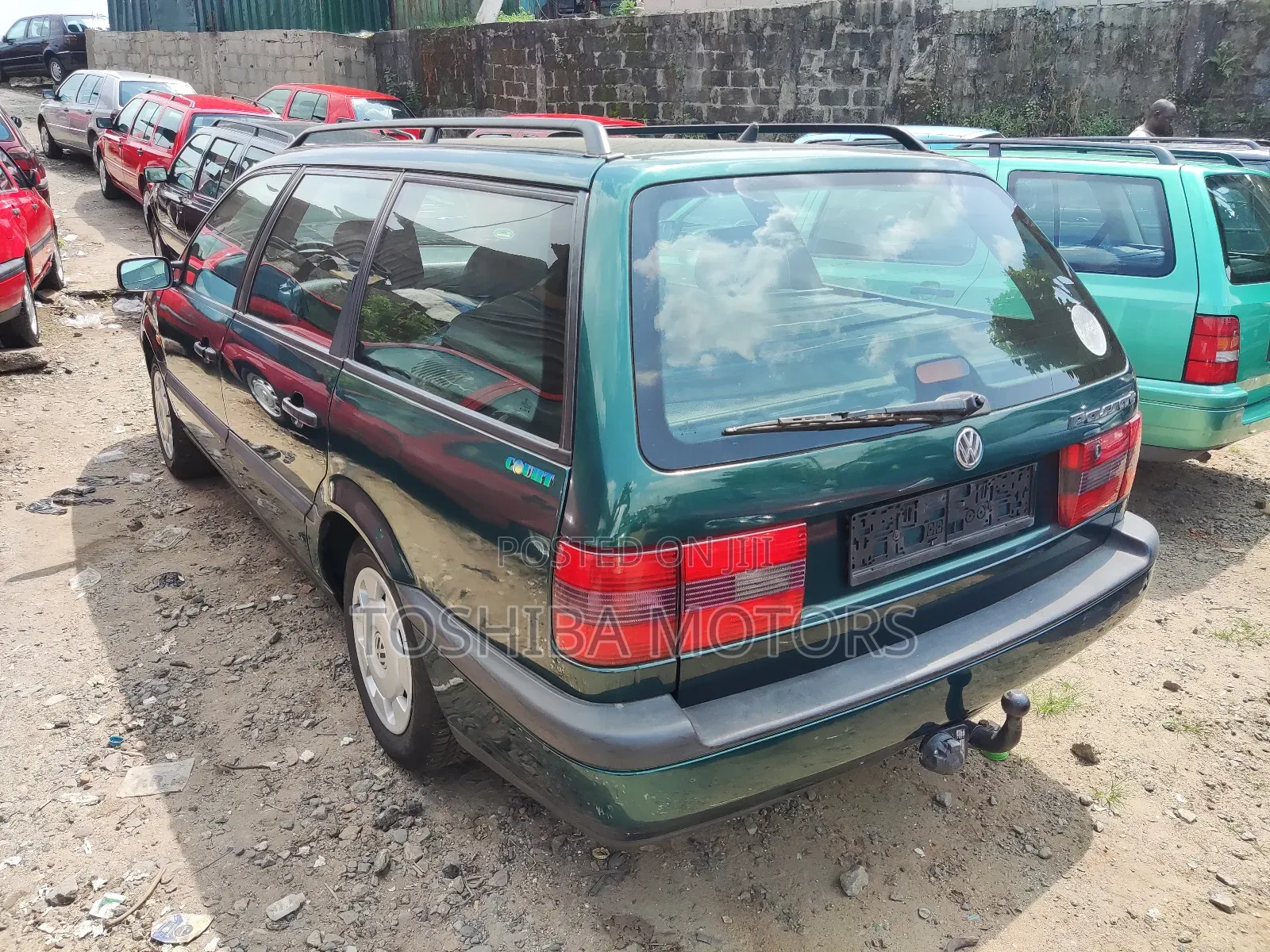 Volkswagen Passat 1.8 2002 Blue