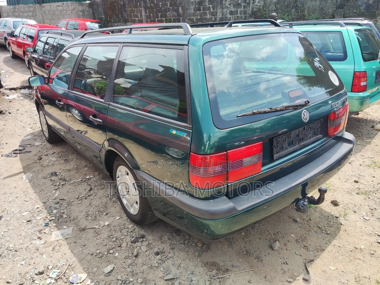 Volkswagen Passat 1.8 2002 Blue