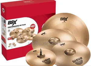 Complete Set of Sabian Cymbals