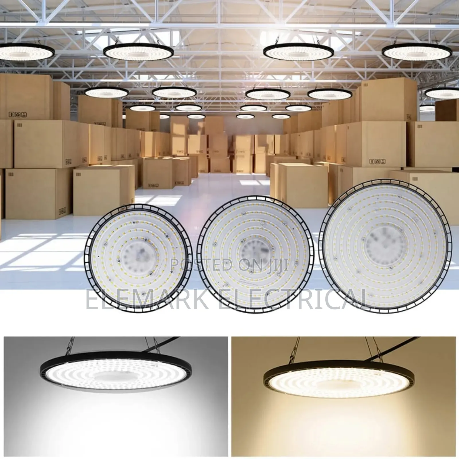 High Bay Lights 100w/150w/200w 220v Super Bright Waterproof