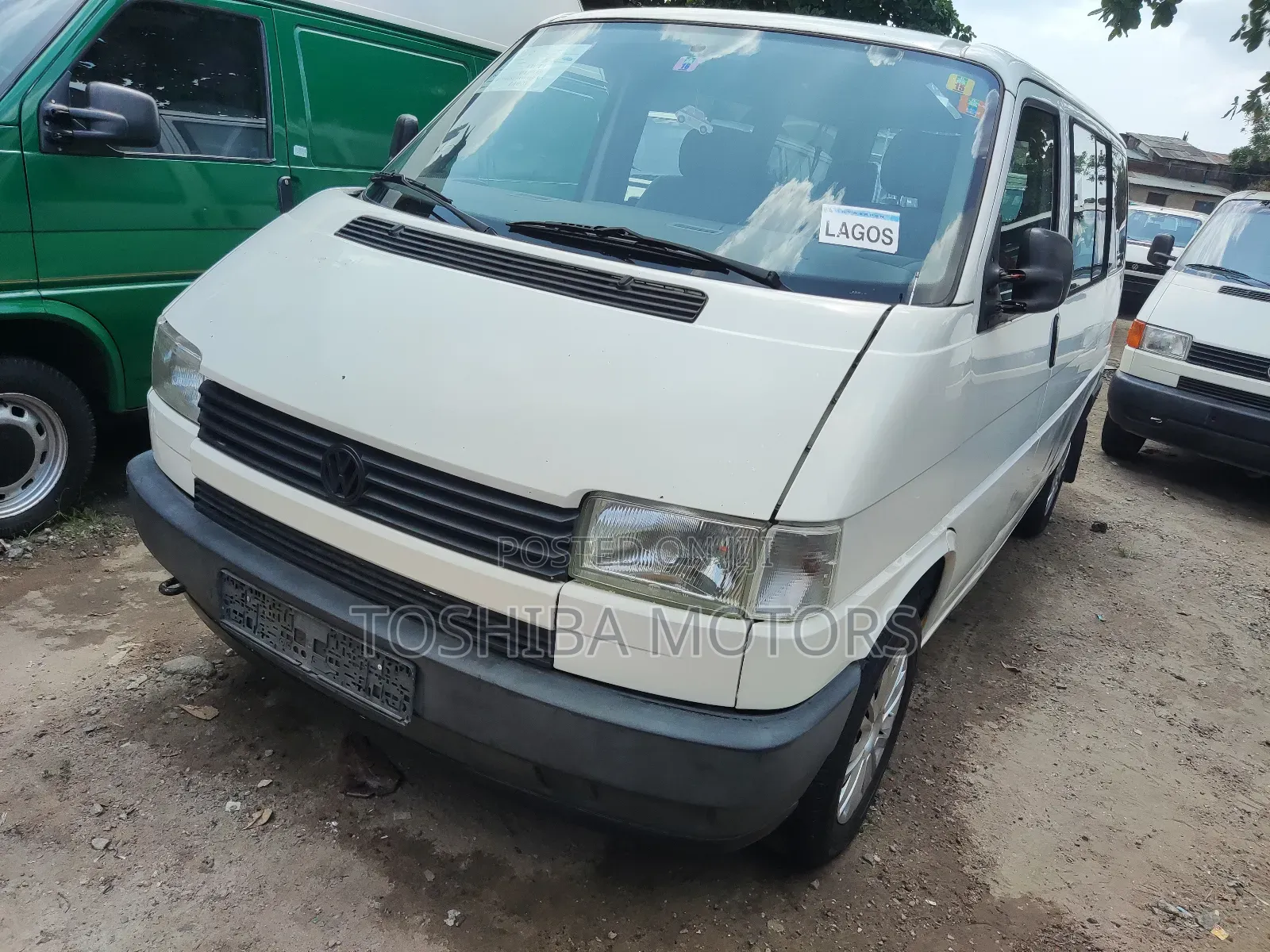 Volkswagen Transporter 2004 White