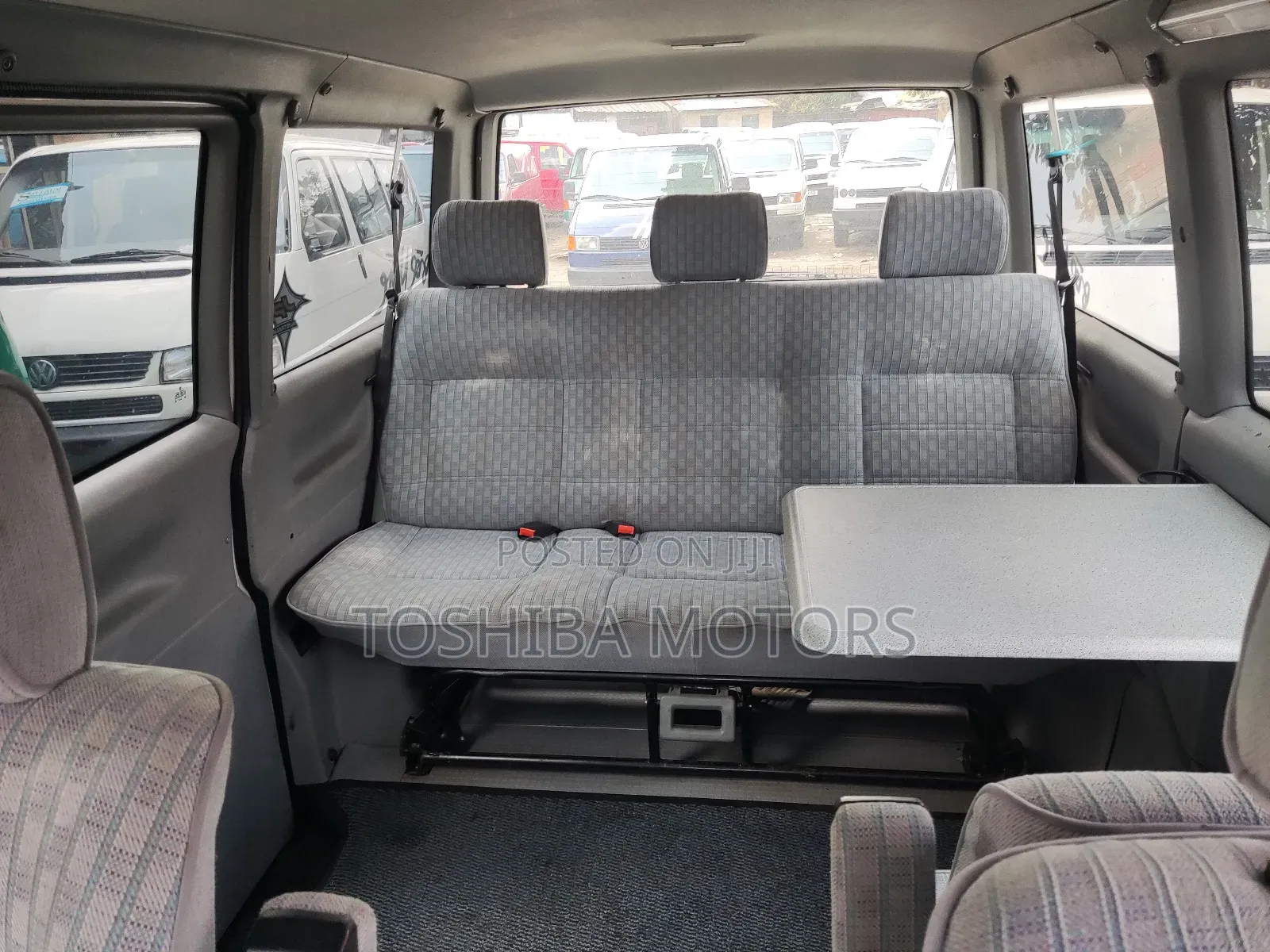 Volkswagen Transporter 2004 White