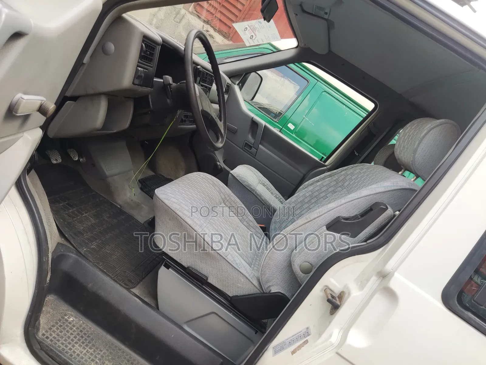 Volkswagen Transporter 2004 White