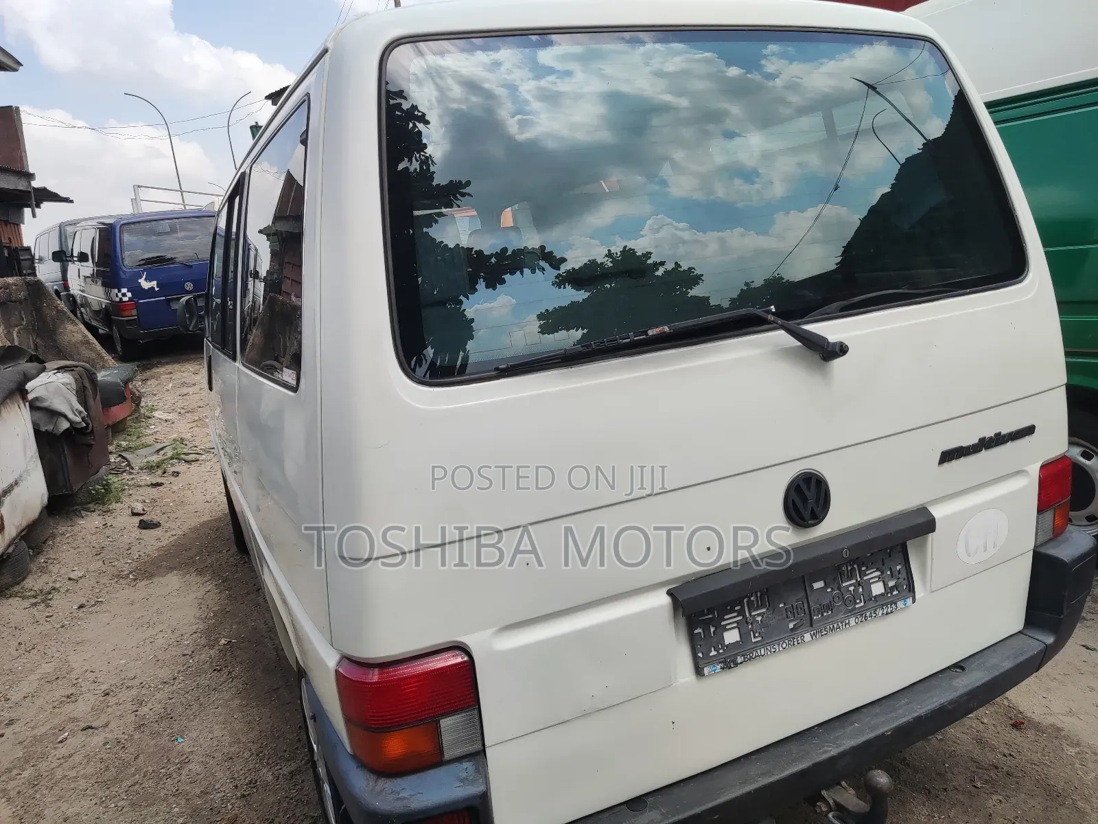 Volkswagen Transporter 2004 White