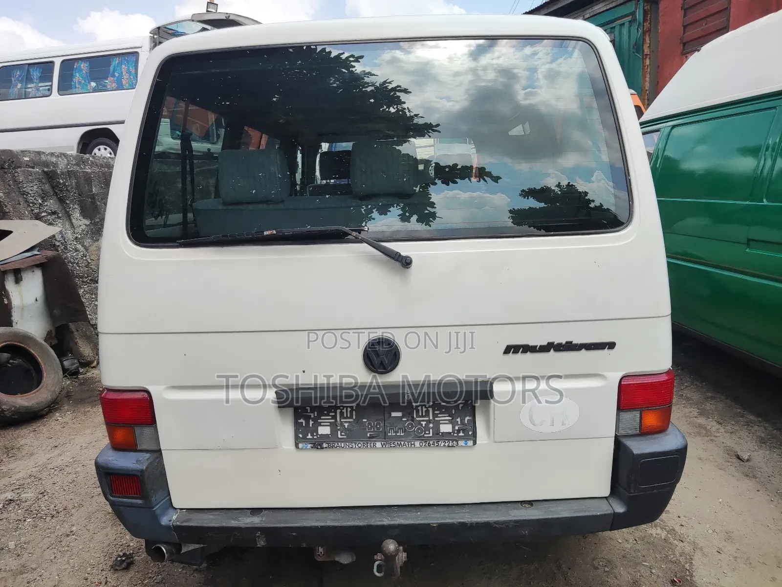Volkswagen Transporter 2004 White