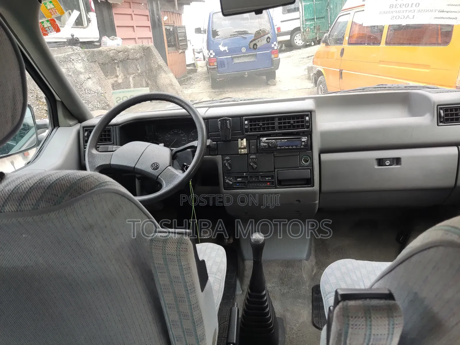 Volkswagen Transporter 2004 White