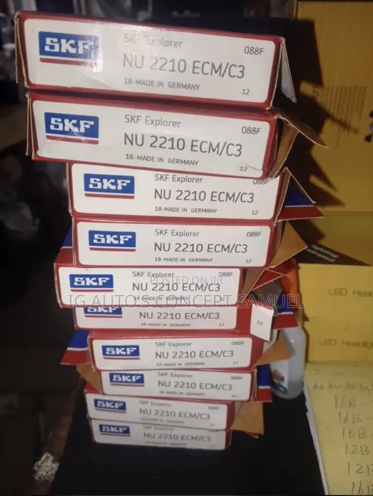 Nu2210ecm /C3 SKF Bearing Available