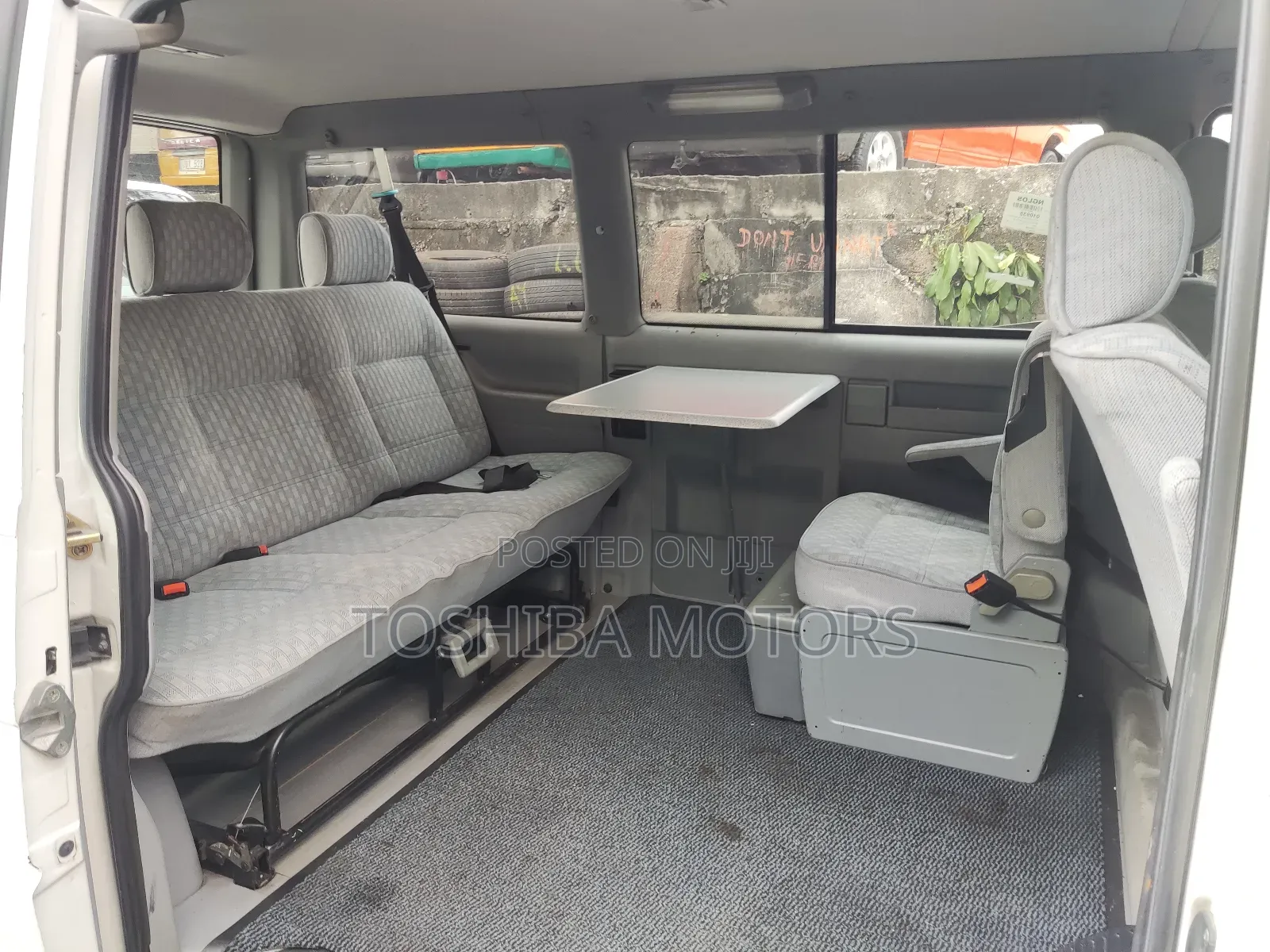 Volkswagen Transporter 2003 White