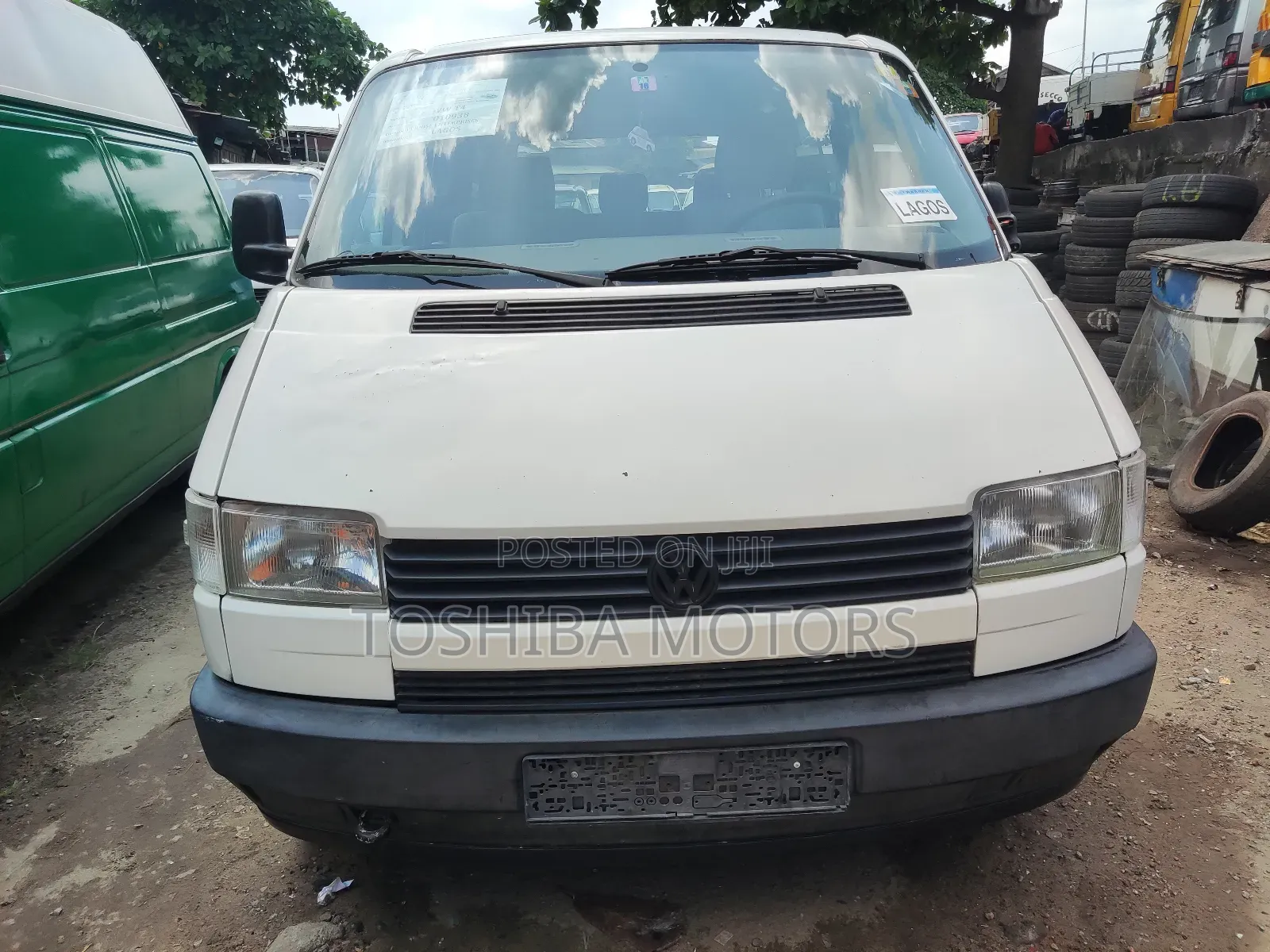 Volkswagen Transporter 2003 White