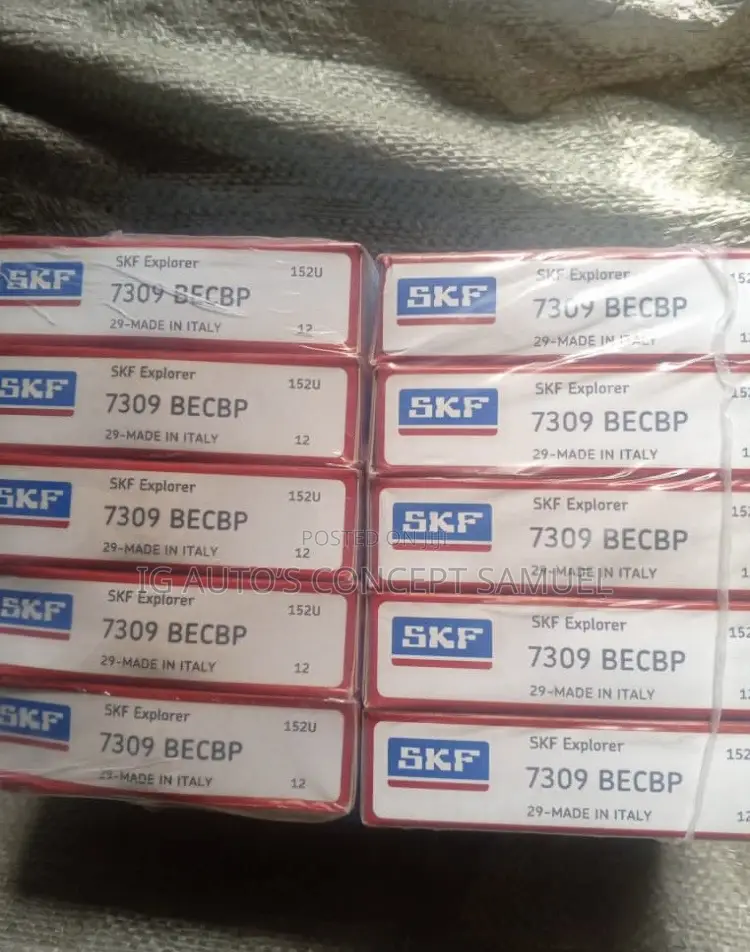 7309BECBP SKF Bearing Available