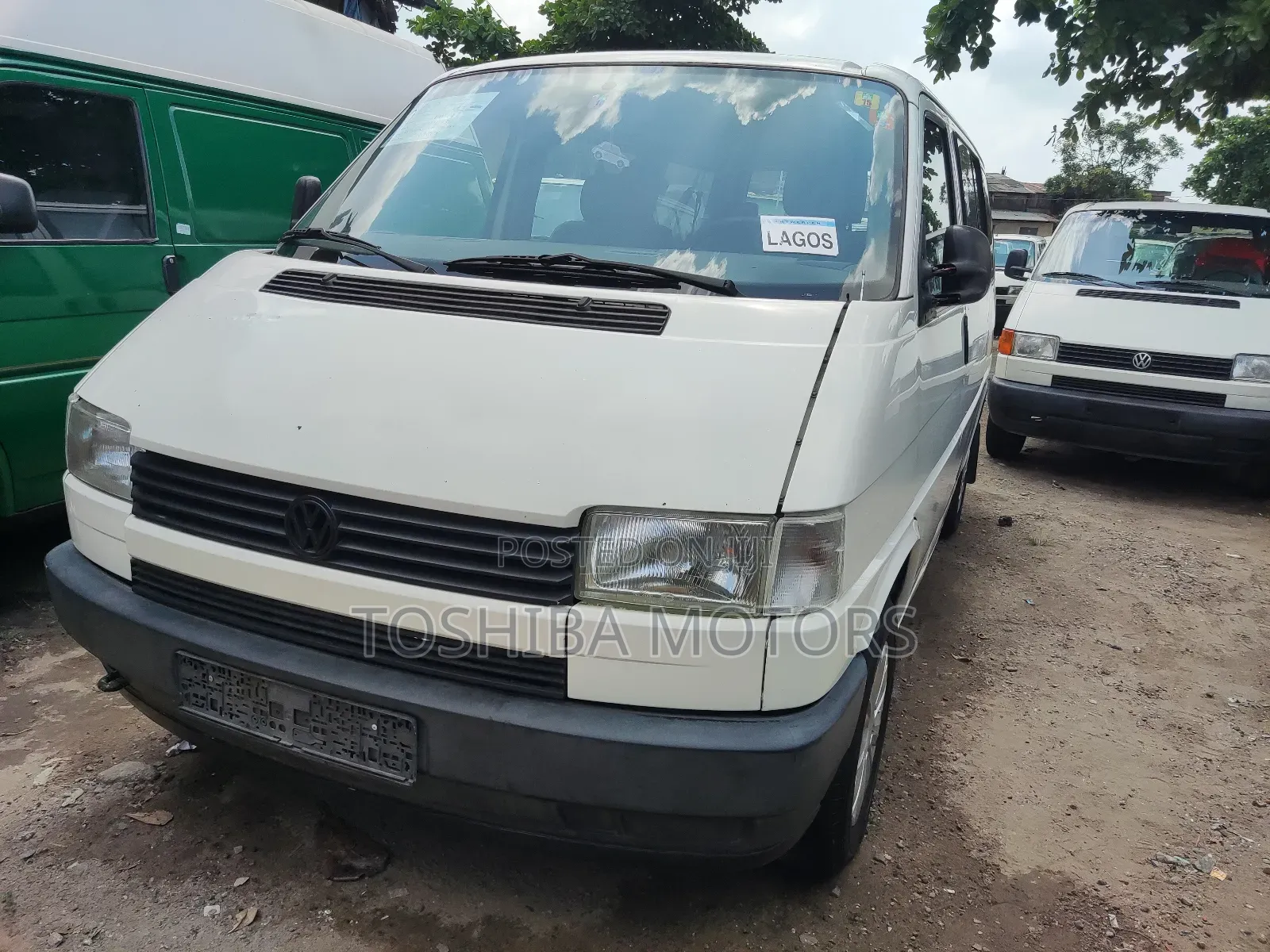 Volkswagen Transporter 2003 White