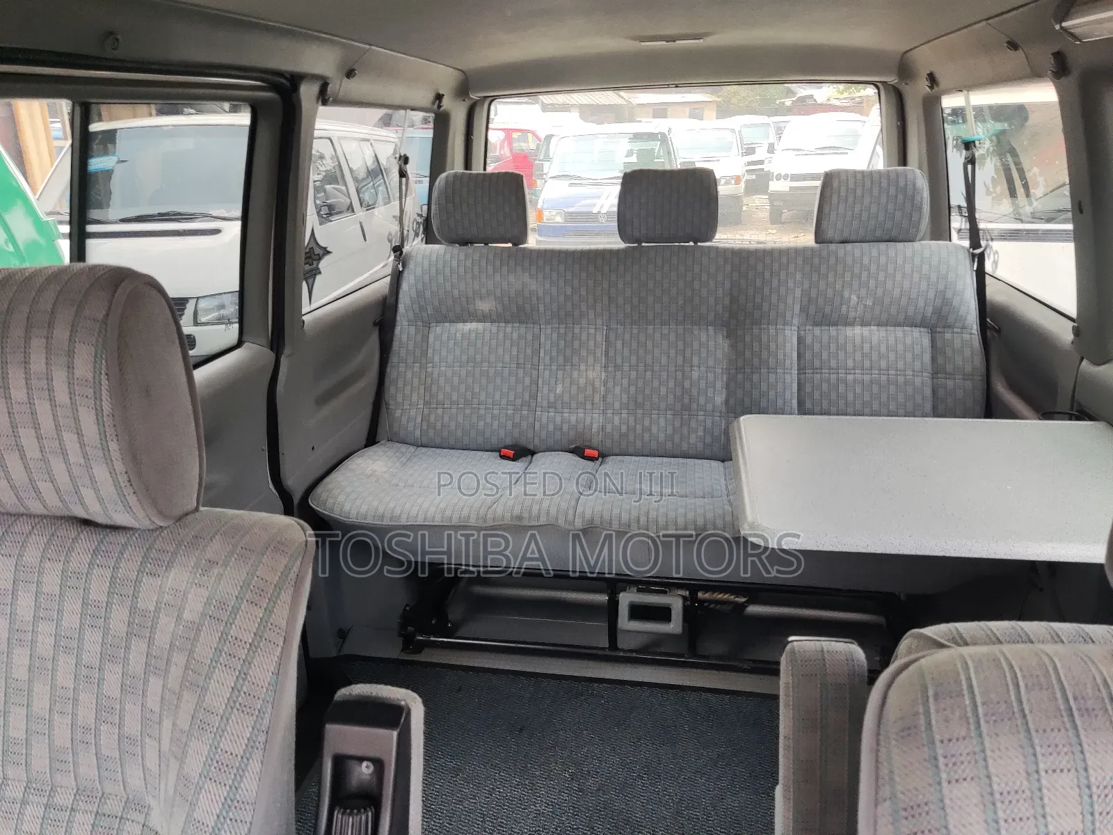 Volkswagen Transporter 2003 White