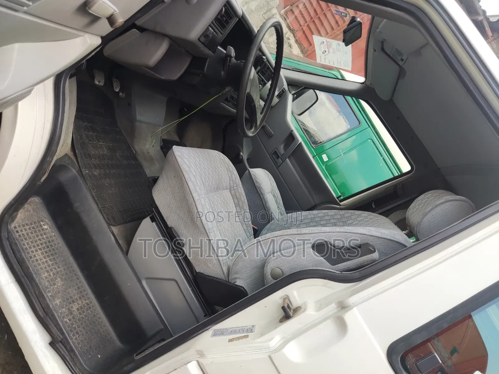 Volkswagen Transporter 2003 White