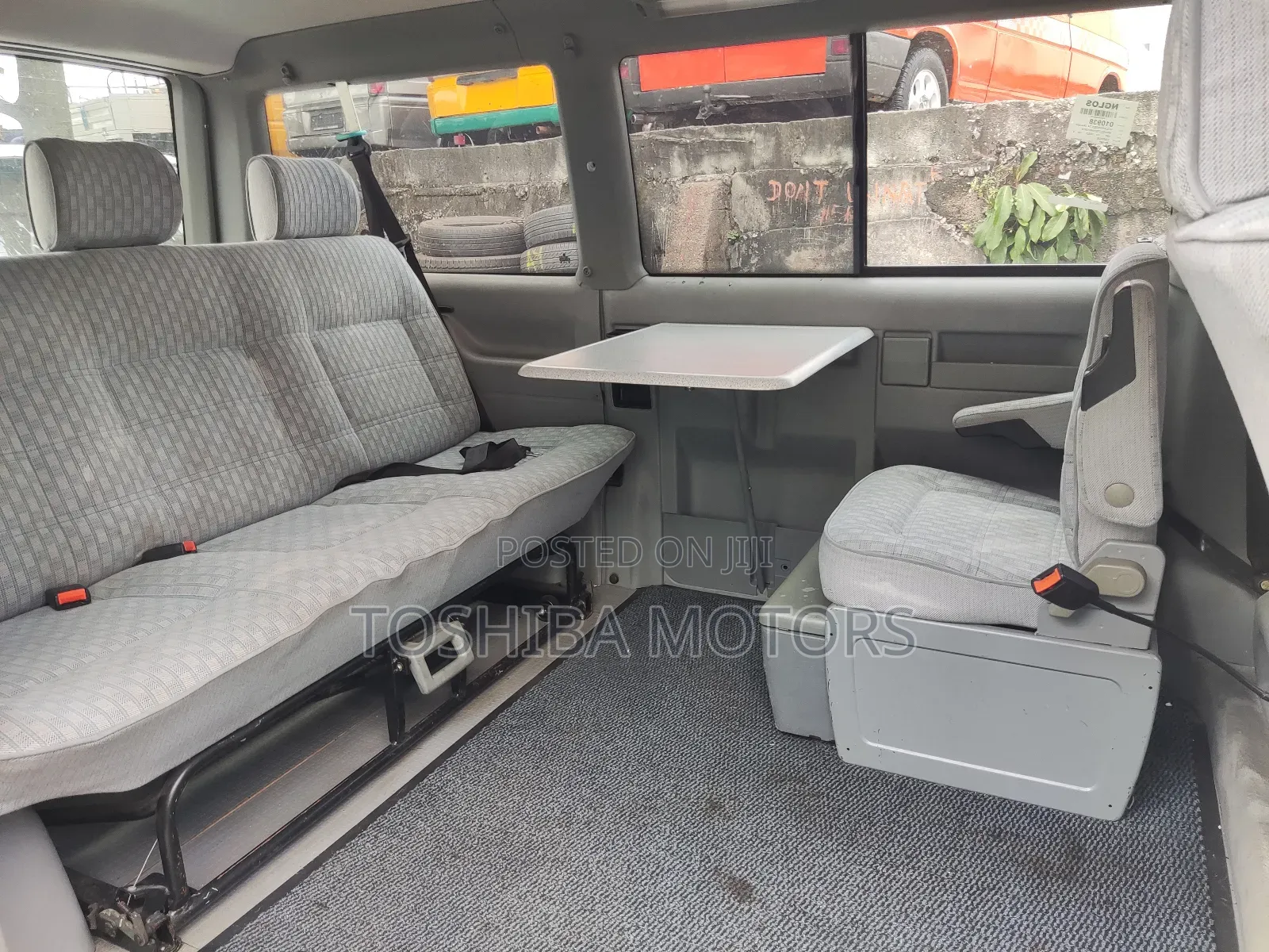 Volkswagen Transporter 2003 White
