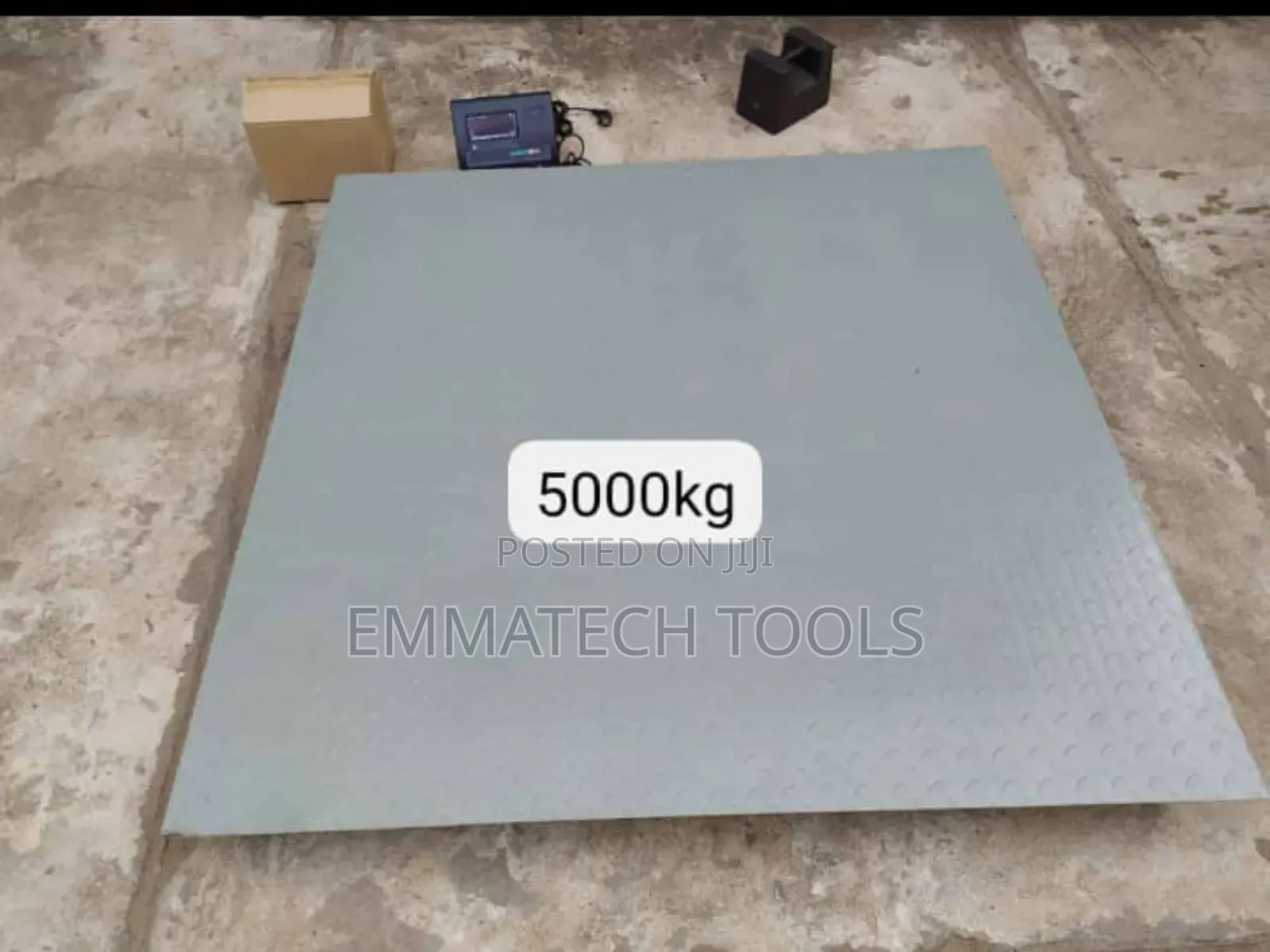 5000kg Sofrank Floor Scale