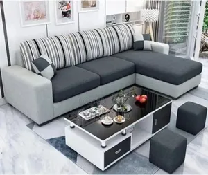L Shape Fabric Sofa Will Good Quality Material