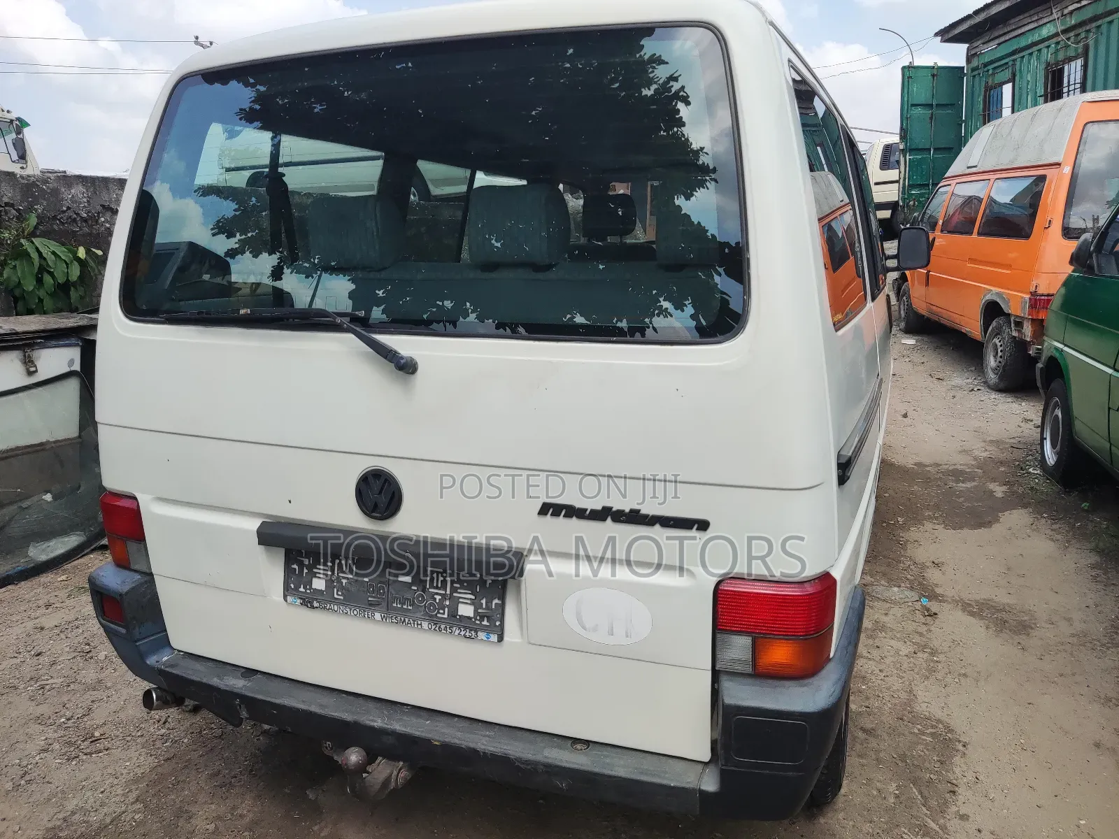 Volkswagen Transporter 2003 White
