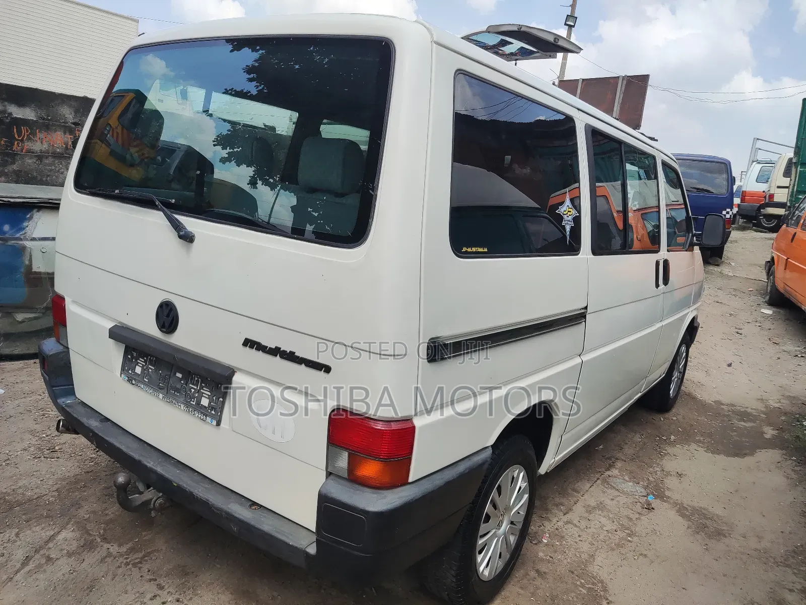 Volkswagen Transporter 2003 White