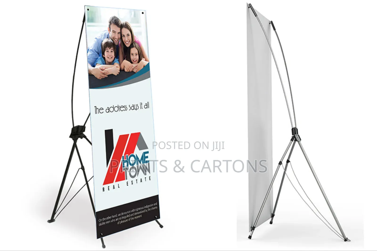 Custom Printed X-Banners 09