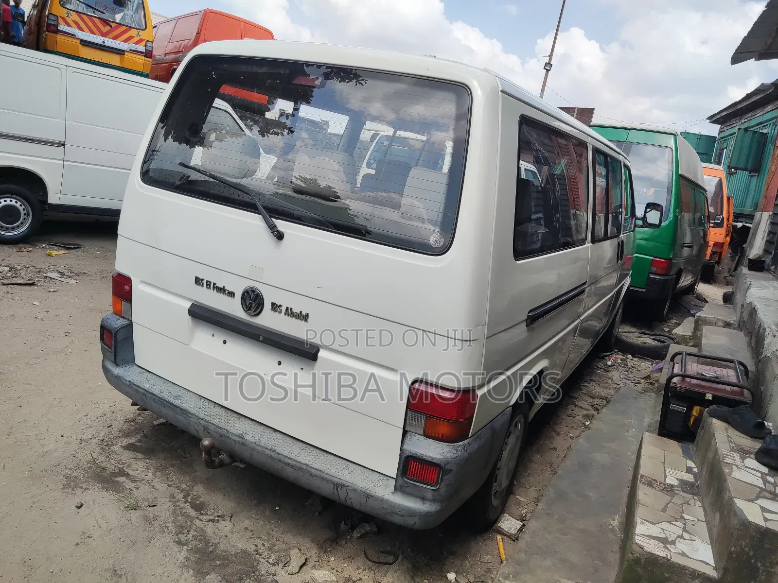 Volkswagen Transporter 2003 White