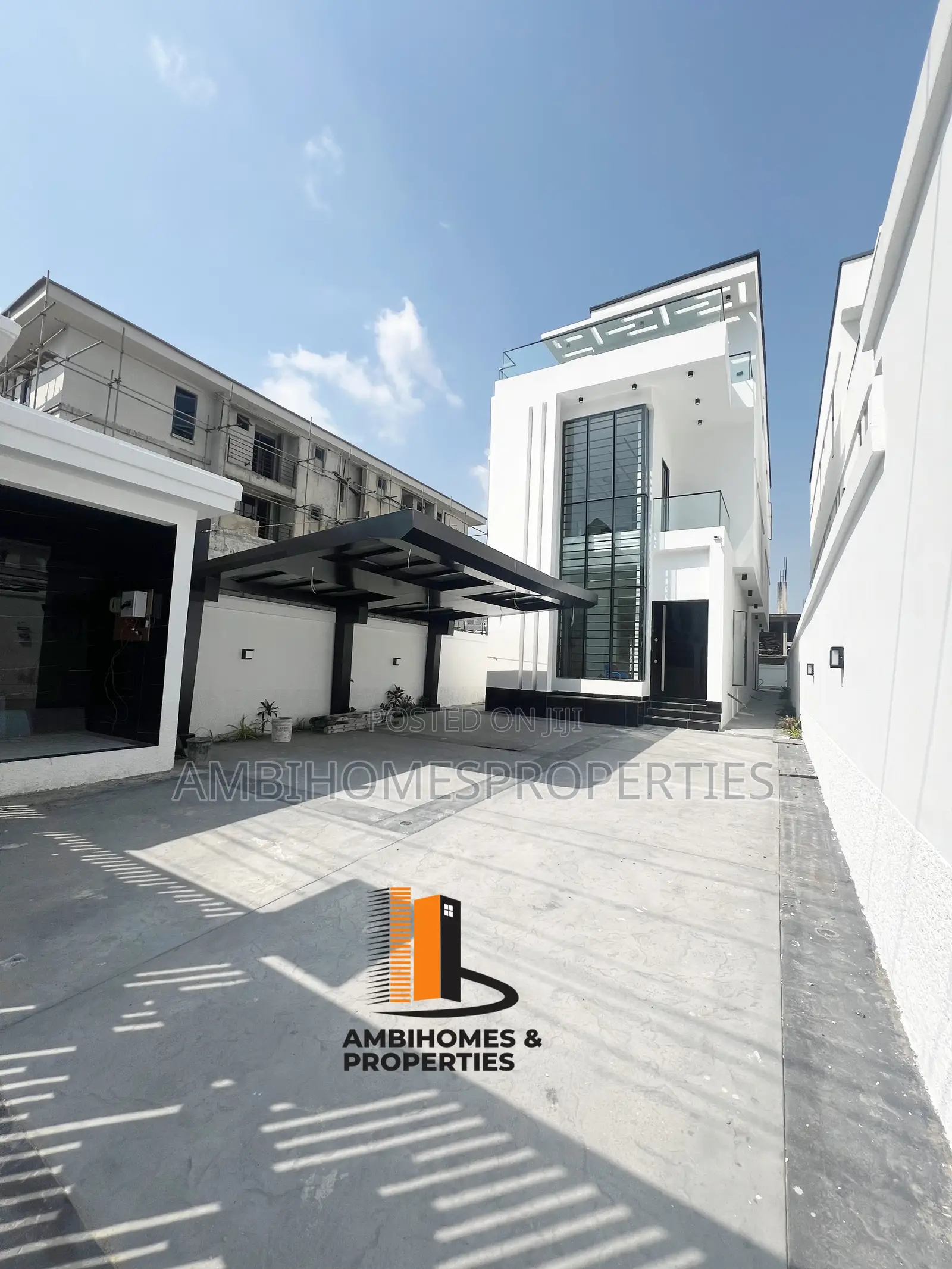 3bdrm Duplex in Osapa Axis, Lekki for sale