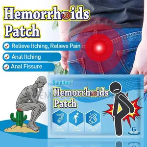 Photo - 6pcs Hemorrhoids Relief Patch
