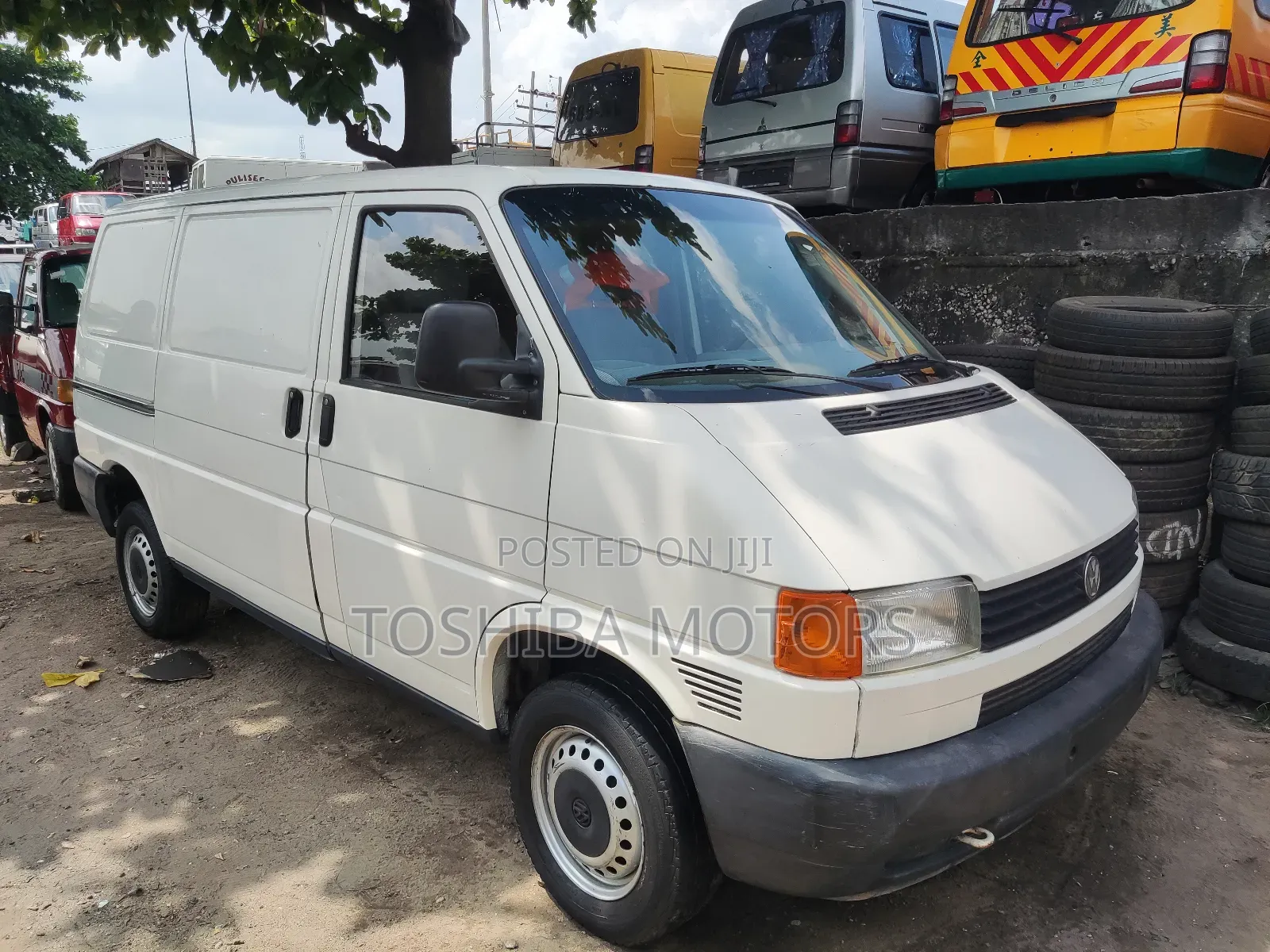 Volkswagen Transporter 2004 White