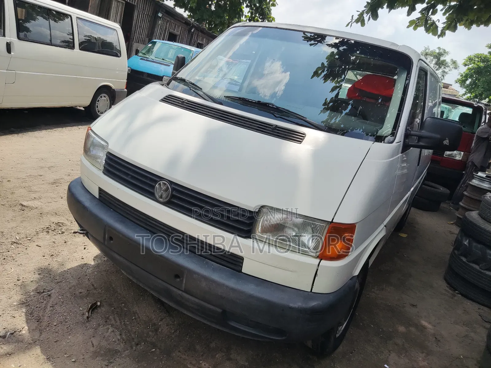 Volkswagen Transporter 2004 White