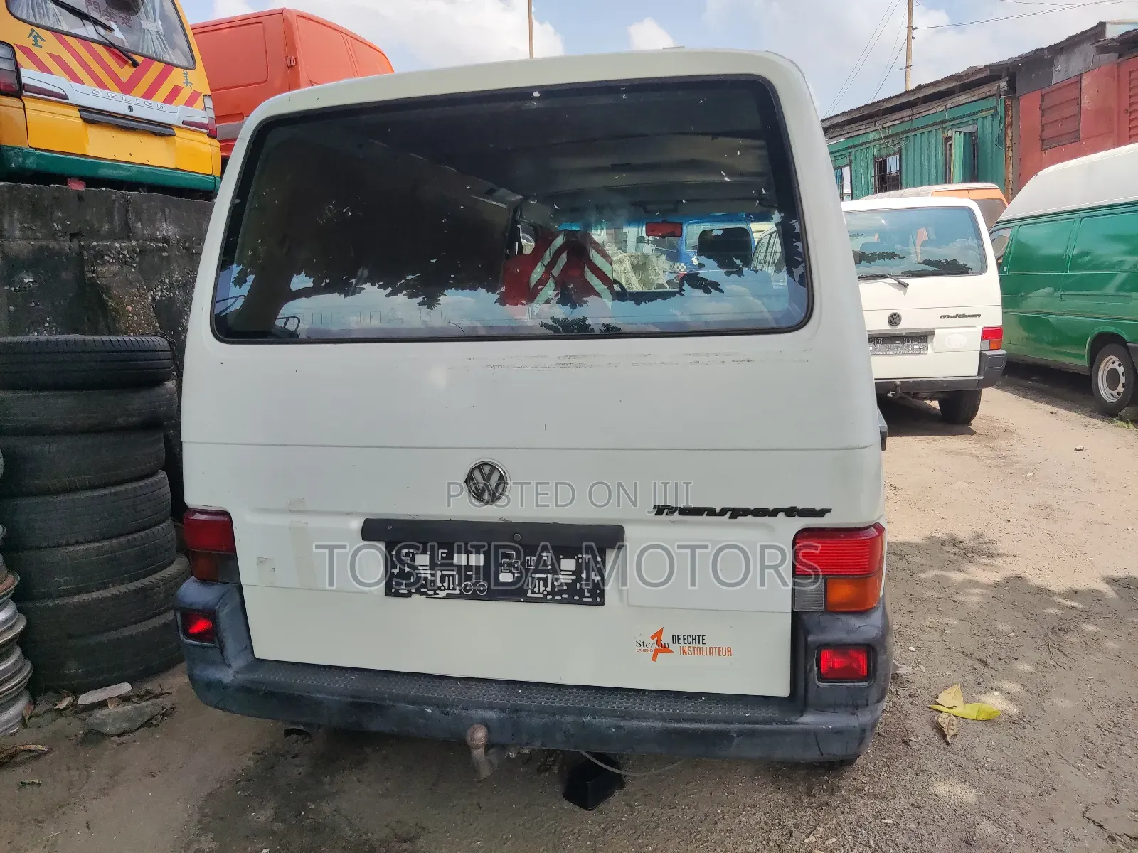 Volkswagen Transporter 2004 White