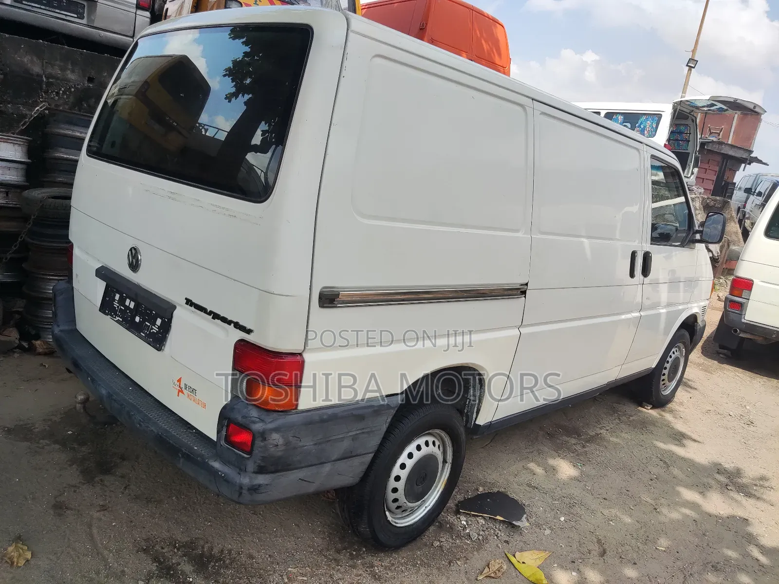 Volkswagen Transporter 2004 White