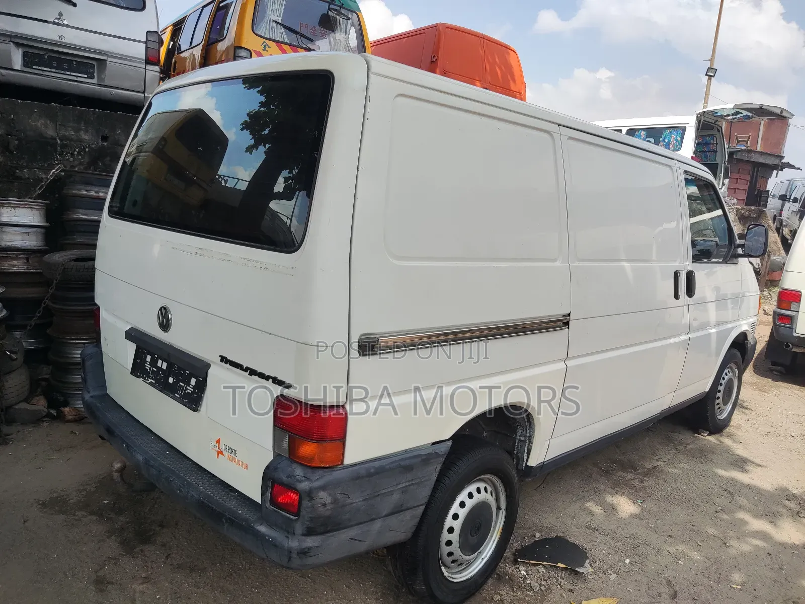 Volkswagen Transporter 2004 White