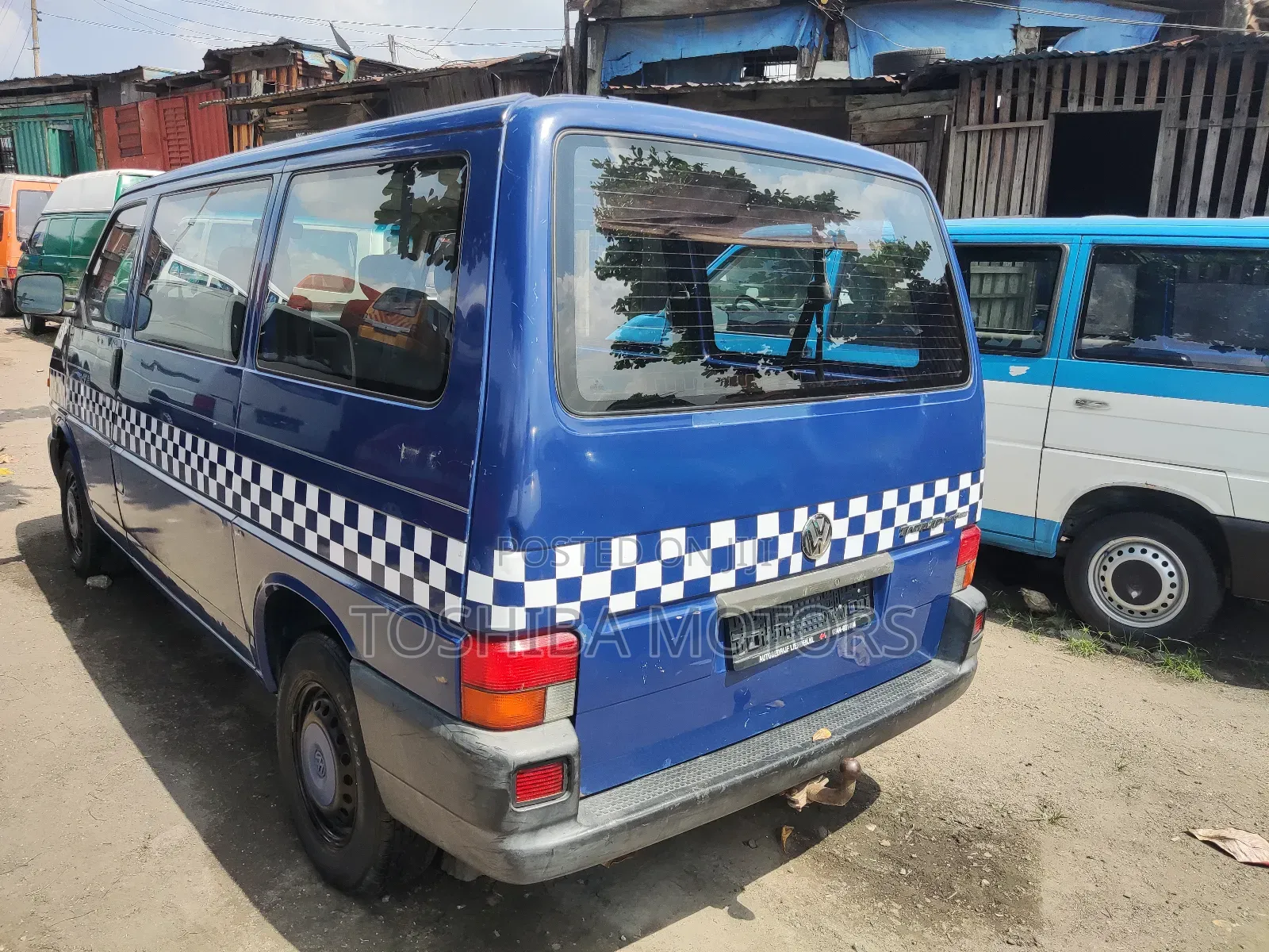 Volkswagen Transporter 2005 Blue