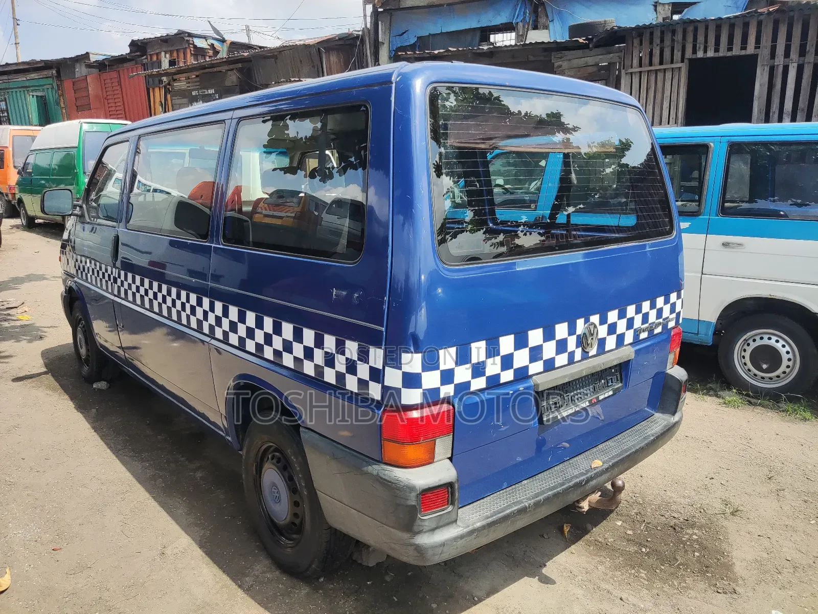 Volkswagen Transporter 2005 Blue
