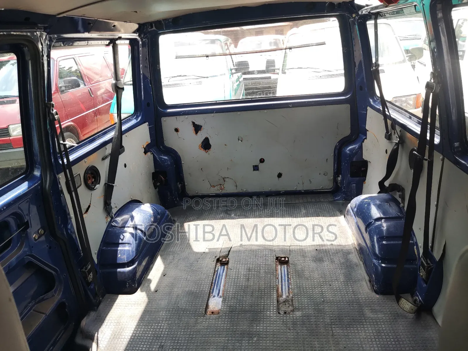 Volkswagen Transporter 2005 Blue