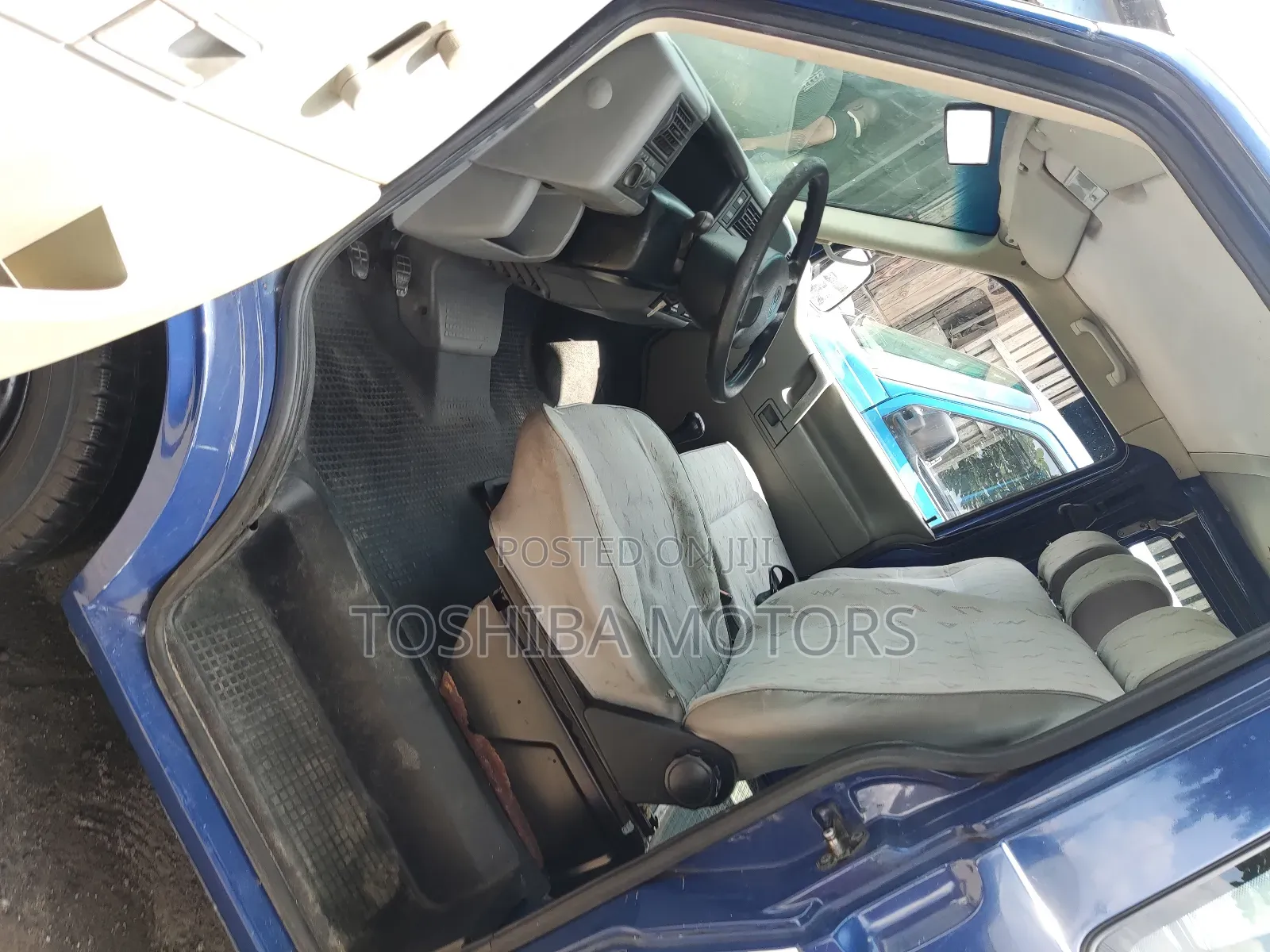 Volkswagen Transporter 2005 Blue